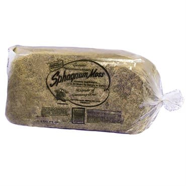 Mosser 2cf Minibale Sphagnum Moss