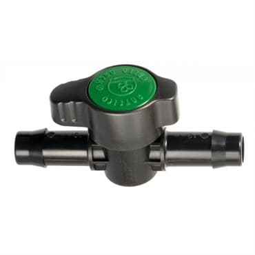 NET 16mm Insert Barb Inline Shut Off Valve