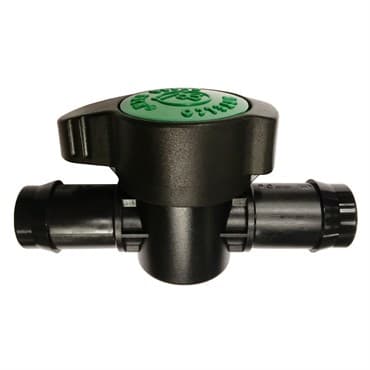 NET 25mm (3/4in) Insert Barb Inline Shut Off Valve