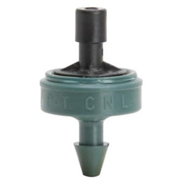 NET 2gph Green Woodpecker Jr PCNL Dripper Nipple Outlet 10.2psi 250/Bag