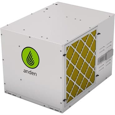 Anden Filter, MERV 11, A320V1 and A320V3