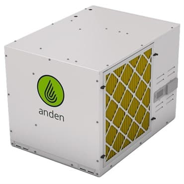 Anden Industrial Grade Dehumidifier 320 Pints Day 240V