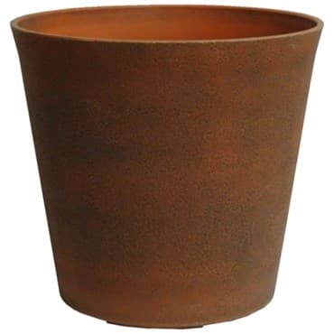 Austram 12" x 9" x 11" Vizcaya Pot Anchor Rust