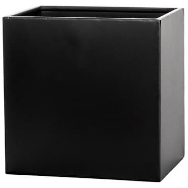 Deer Park Wall & Trellis Buddy Planter Black Small