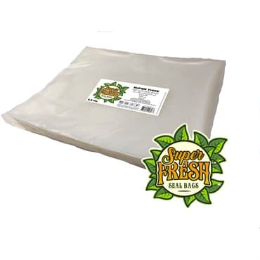 Super Fresh 100pk 15" x 18" 4.5mil Vacuum Seal Bags Clear 6PK/CS