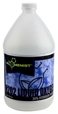 Alchemist 1gal H2O2 Liquid Oxygen 34% (4/CS) HAZ