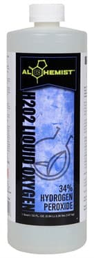 Alchemist 32oz H2O2 Liquid Oxygen 34% (12/CS)