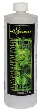 Alchemist 32oz Isopropyl Alcohol 99.9% (12/CS)