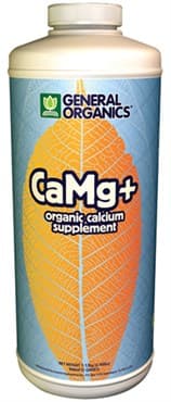 General Organics 32oz CaMg+ Calcium Magnesium Supplement (12/CS)