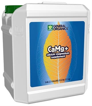 General Organics 2.5gal CaMg+ Calcium Magnesium Supplement (2/CS)