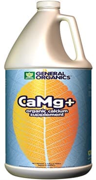General Organics 1gal CaMg+ Calcium Magnesium Supplement (4/CS)