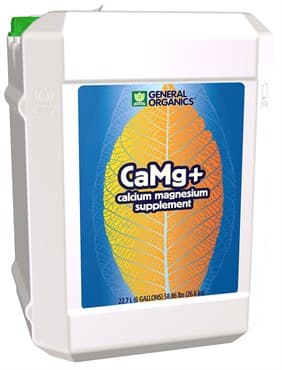 General Organics 6gal CaMg+ Calcium Magnesium Supplement (48/PL)