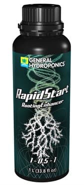 General Hydroponics 1L RapidStart (6/CS)