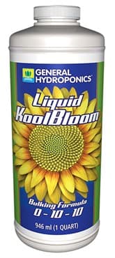 General Hydroponics 32oz Liquid KoolBloom (12/CS)