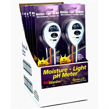 Mosser Moisture Meters w/Light