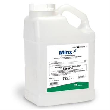 Nufarm Minx 2 (4/Cs) 1Gl  HAZ VIA AIR/WATER( Abamectin )