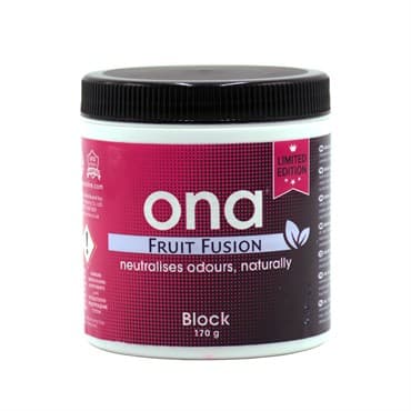 Ona Block Fruit Fusion 170g/6oz