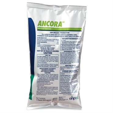OHP Ancora 1Lb OMRI (10/Cs) ( Isaria fumosorosea Apopka strain 97 )