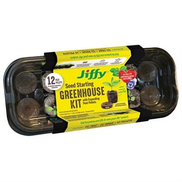 Jiffy 12 Windowsill Greenhouse 36mm