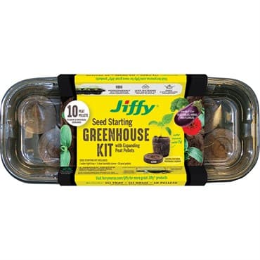 Jiffy 42mm Windowsill Greenhouse 10