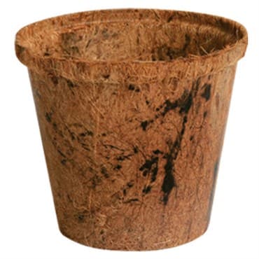 PlantBest 4.00" Biodegradable Coconut Coir Pot 1032/Bulk Case