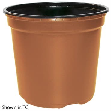 POPP VCC 16.5K TRADE GALLON 2.50 QT WITH TAGLOCK BLACK 430/CS