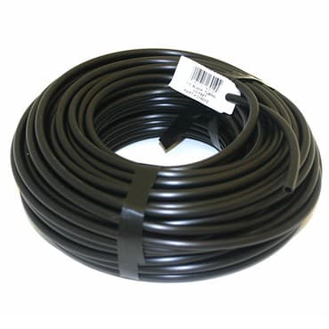 Rain Drip 1/4"x100' Black Vinyl Tubing