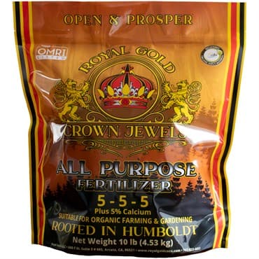 Royal Gold 10# Crown Jewels All Purpose Fertilizer 4/CS