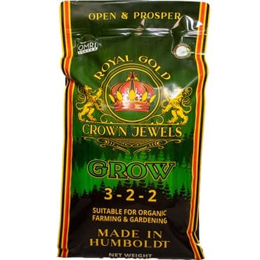 Crown Jewels 20lb 3-2-2 Grow 2/CS