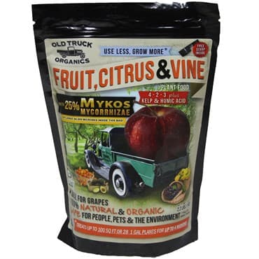 Old Truck Organics 2.2# Fruit, Citrus & Vine Fertilizer