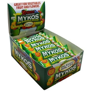 XtremeGardening Dr. Earth 100g 24pc Mykos Pouch Pure Mycorrihizal Inoculant 2 Displays/Case