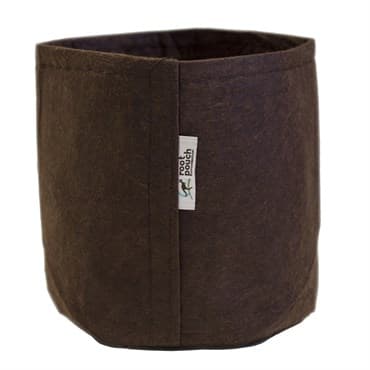 Root Pouch #02 Brown Multi Use 2gal Fabric Pot