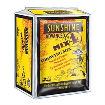 Sunshine Advanced Mix #4  3cf (35/PL) OMRI