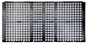 SWAP DURA-BENCH TOP 24X49.5IN BLK OVERLAP