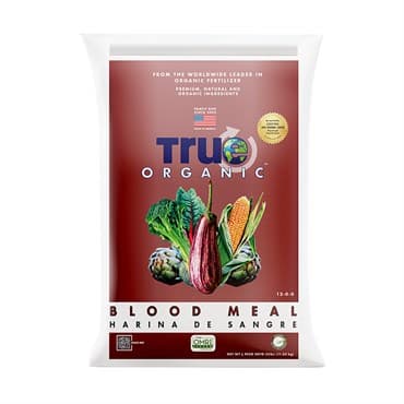 True Organic 25# Blood Meal