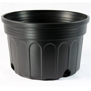 NS 350CU CUSTOM 8X5 MUMPAN, TRADE SIZE SMALL MUMPAN, .77 GALLON BLACK 130/CS 64CS/TOWER (8"X5-1/8")