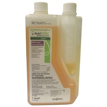 Syngenta Avid .15EC 1Qt (4/Cs) ( abamectin ) HAZ
