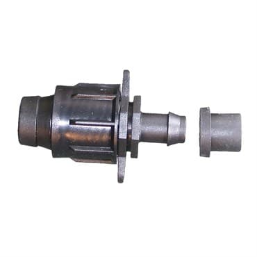 NET 630 Series Barb Connector PVC Submain to 0.636in ID Thinwall w/ Grommet