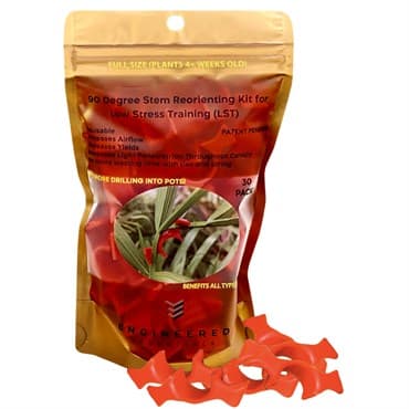 Engineered Essentials Plant Benders 30pk Orange Small