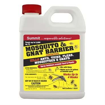 Summit Quart Concentrate Mosquito & Gnat Barrier