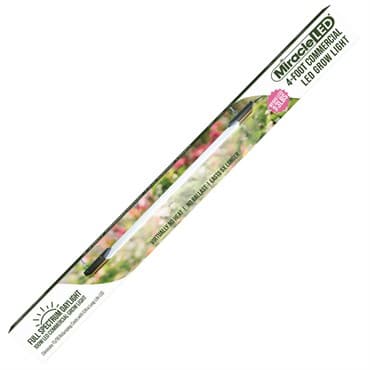 Miracle LED 4-Foot Full Spectrum Daylight LED Grow Light, 100W, Lightweight, Hangable, Ultra Long Life
